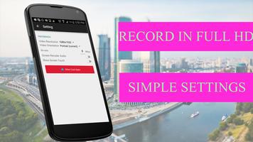 Best Screen Recorder HD постер