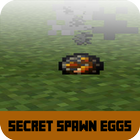 Map Secret Spawn Eggs For MCPE icône
