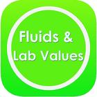 Lab values Fluid & Electrolyte biểu tượng