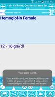 Lab values Fluid & Electrolyte ảnh chụp màn hình 1