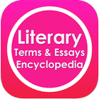 English Literary  Terminlogy icône