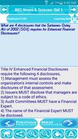 CPA BEC Exam Review & MCQ Bank imagem de tela 1