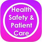 Patient Care & Health Safety Zeichen