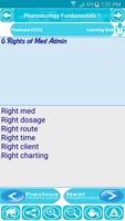 Basics of Pharmacology & Quizl capture d'écran 1