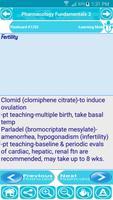 Basics of Pharmacology & Quizl capture d'écran 2