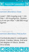 Basics of Pharmacology & Quizl capture d'écran 3