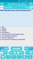 Risk Management Terminology Cartaz
