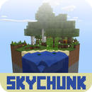 APK Map SkyChunk For MCPE