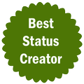 Best Status Creator
