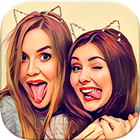 만화 카메라 Cartoon Camera 아이콘