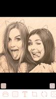 만화 카메라 Cartoon Camera 스크린샷 1