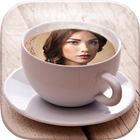 Koffiekopje - Fotolijsten-icoon