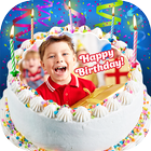 Photo On Birthday Cake icon