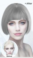 Hair Salon Hairstyles For Women - Haircut Changer captura de pantalla 3