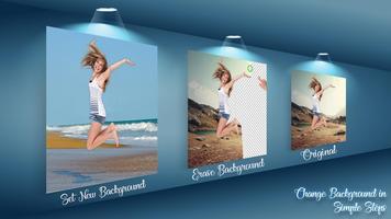Photo Background Editor for Boys & Girls Affiche