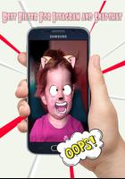Snapchat Sticker Camera Plakat