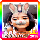 Selfie Pro 2018- Motion sticker AR आइकन