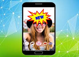 Selfie Pro 2018- Motion sticker AR تصوير الشاشة 1