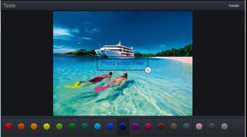 برنامه‌نما Photo Editor Free 2016 عکس از صفحه