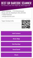 QuickScan QR and Barcode Scanner स्क्रीनशॉट 2