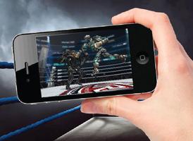New Real Steel World Robot Boxing WRB Game Tips Plakat