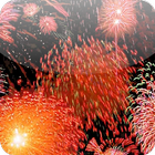 Fireworks Wallpaper for Chat icône