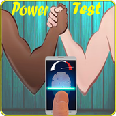 Arm Wrestling Test Power Prank icon