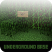Map Underground Base MCPE