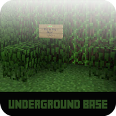 Map Underground Base MCPE icon