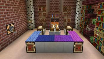 Map Underground Base MCPE পোস্টার