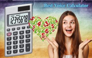 Fast Voice Calculator Free Plakat