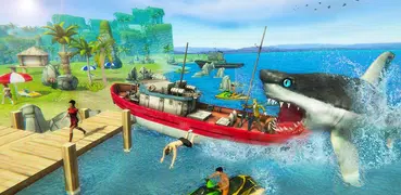 Shark Attack Game Simulator