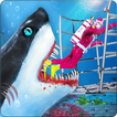 Shark Attack Game Simulator