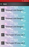 Best 100 Love Songs الملصق