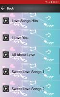 Best 100 Love Songs capture d'écran 1