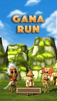 Gana Run: Endless Runner Game پوسٹر