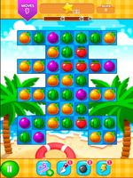 Juice Fresh - puzzle match 3 g poster