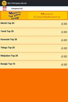 Radio Mirchi Music Countdowns capture d'écran 1