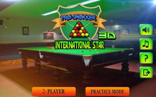 International Snooker Pool - 8 Ball 3D Star 2018 capture d'écran 1