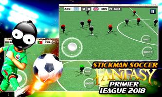 Stickman Soccer Fantasy Premier League 2017 capture d'écran 3