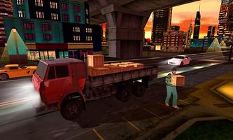 Mini Driver Extreme Transporter Truck Simulator capture d'écran 1