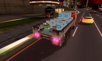 Mini Driver Extreme Transporter Truck Simulator スクリーンショット 3