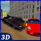 Bat Car Driving Simulator icône