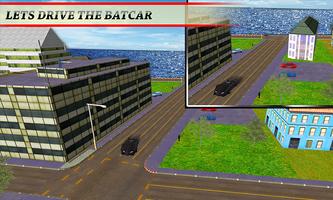 Bat Car Driving Simulator Affiche