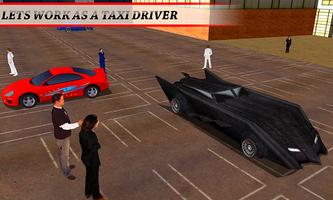 Bat Car Driving Simulator capture d'écran 1