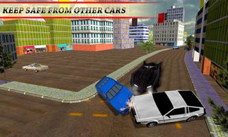Bat Car Driving Simulator capture d'écran 2