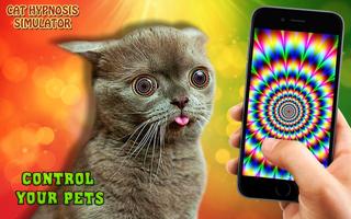 Cat hypnosis simulator Affiche