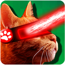 Cat Superhero laser simulator APK