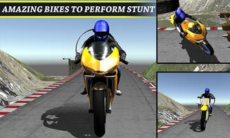 Extreme Motorbike Stunt Rider capture d'écran 2