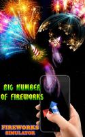 برنامه‌نما Real fireworks simulator عکس از صفحه